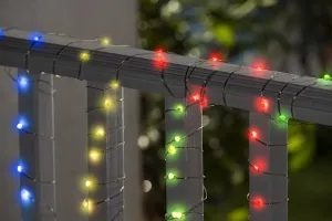 19.6 ft RBG Battery Operated Smart LED Light String