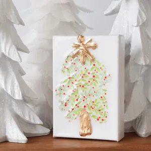 4"x6" Christmas Tree - Traditional