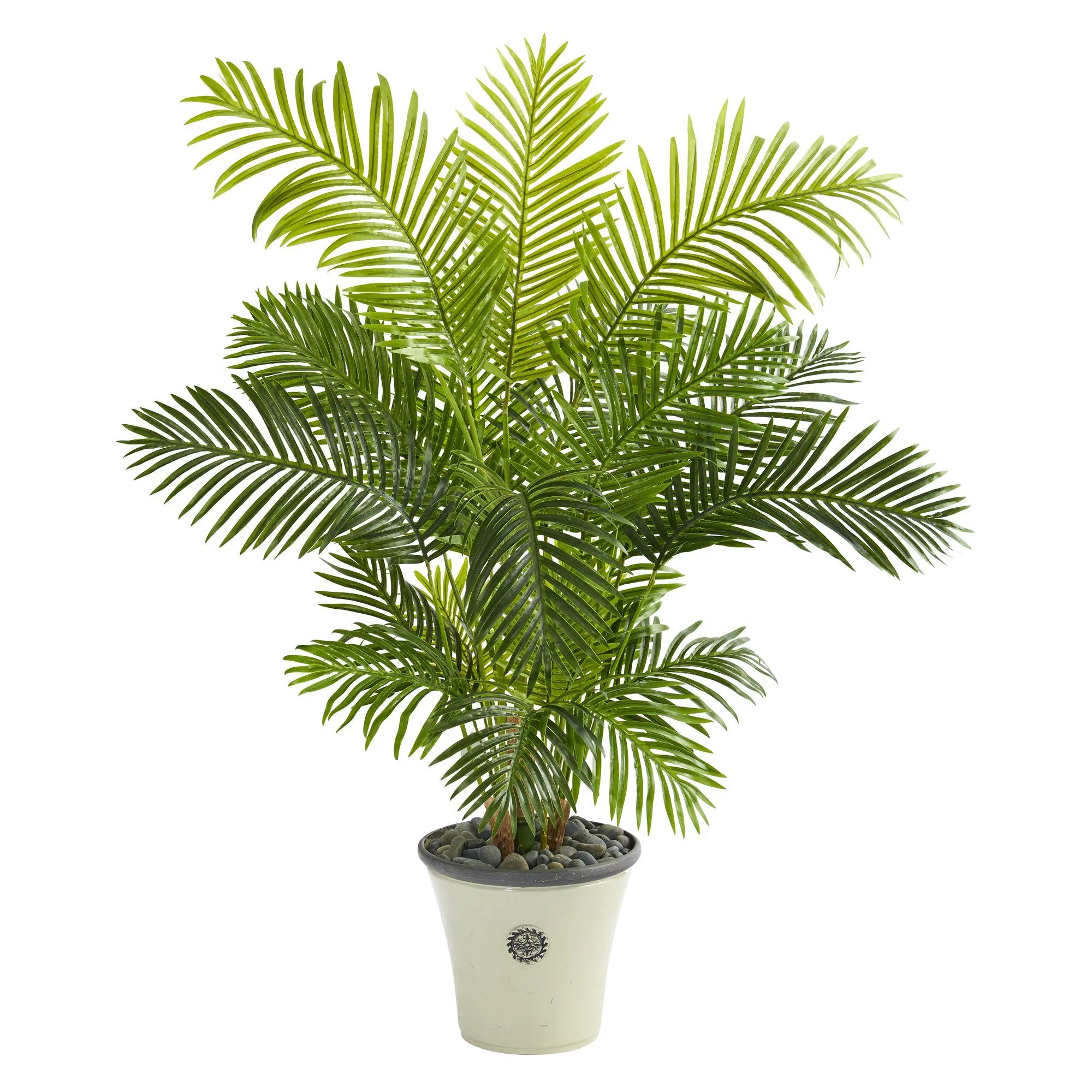 62” Hawaii Palm Artificial Tree in Decorative Planter