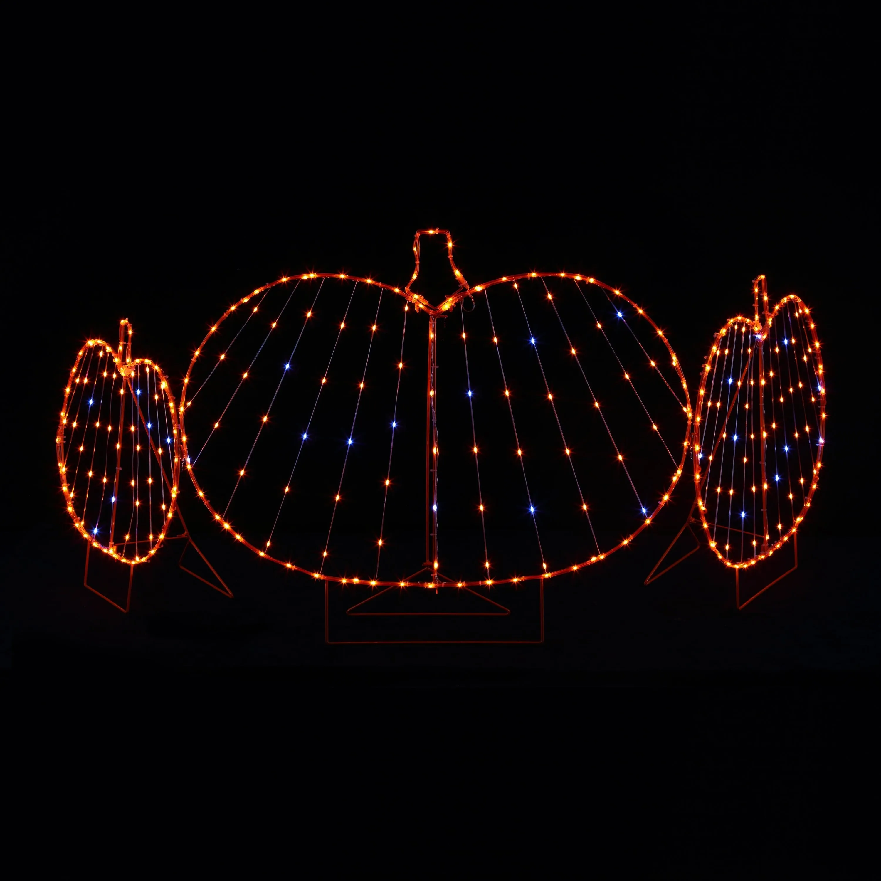 7 ft. Outdoor Folding Pumpkin Lightshow