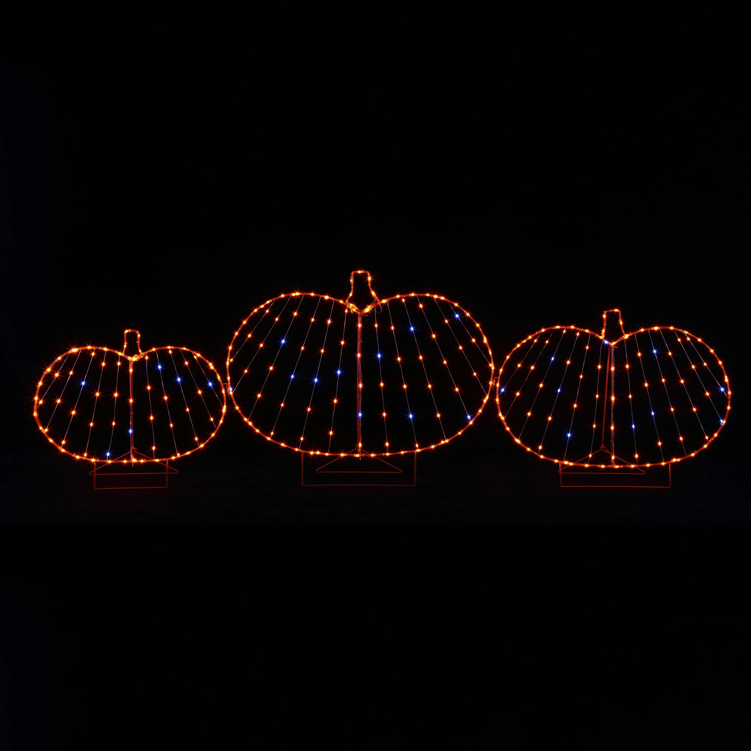 7 ft. Outdoor Folding Pumpkin Lightshow