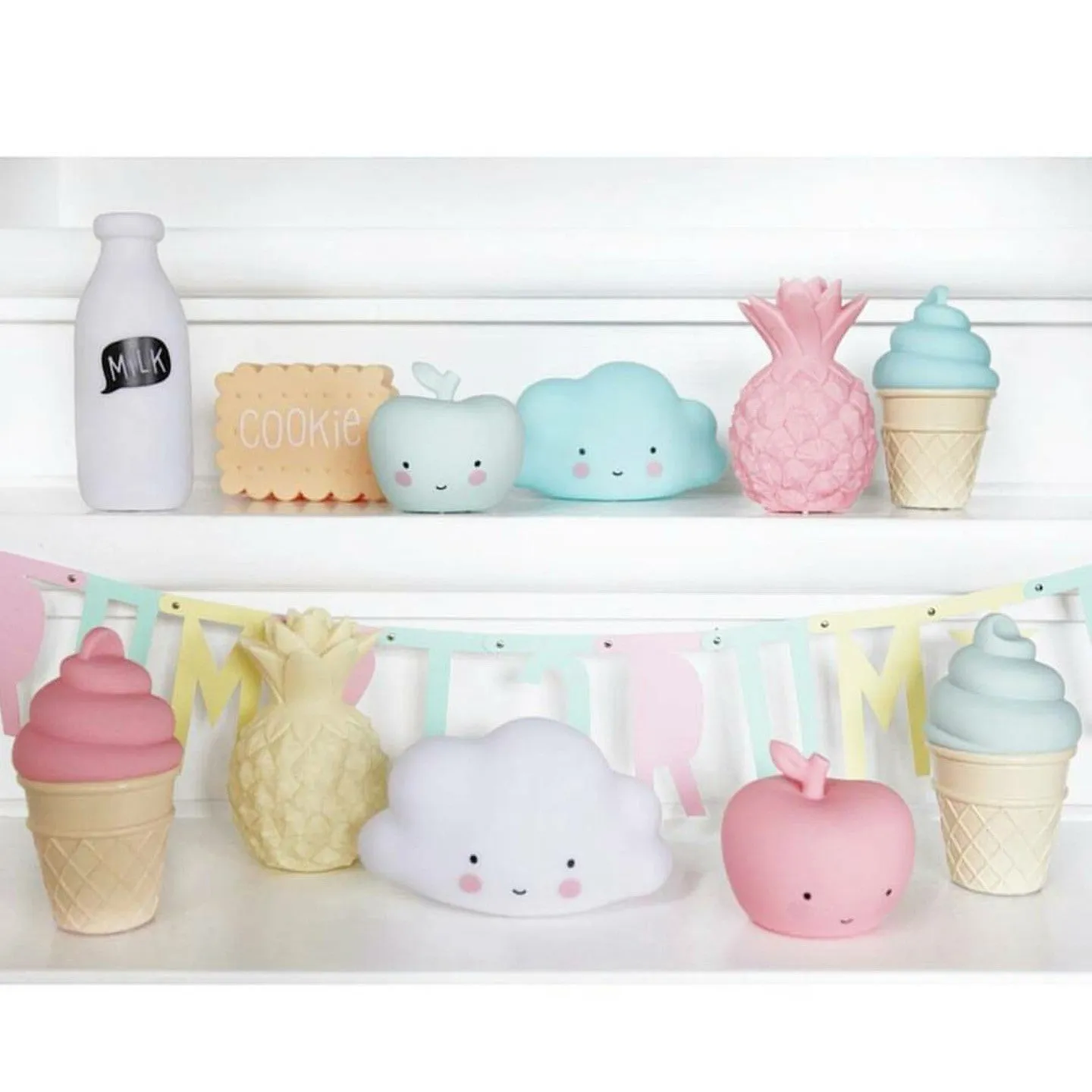 A Little Lovely Company Mini Ice Cream Light Mint