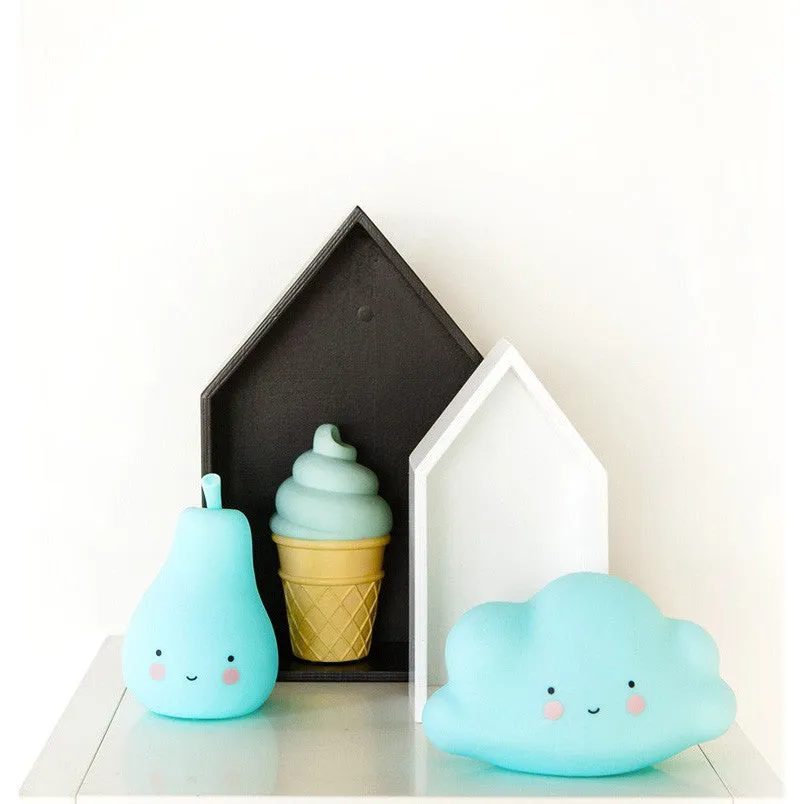 A Little Lovely Company Mini Pear Light Blue