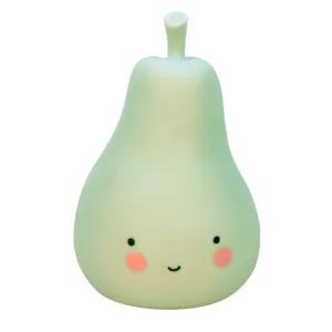 A Little Lovely Company Mini Pear Light Mint