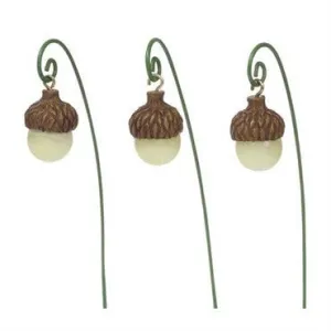 Acorn Glow Lights Set of 3