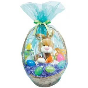 AQUA EASTER BASKET CELLO BAG