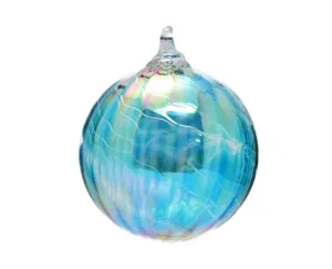 Aqua Small Ornament