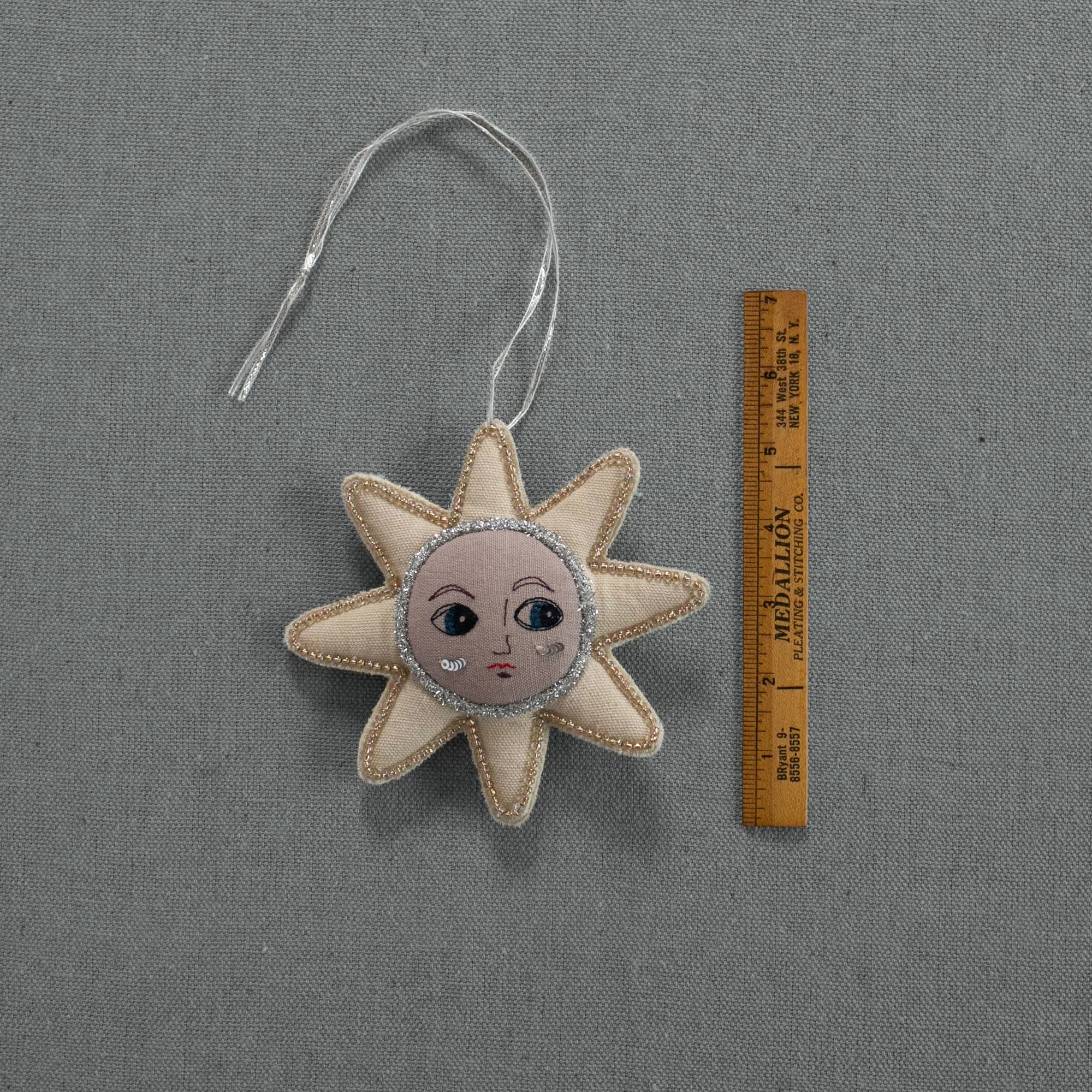 Baby Star Cotton-Filled Ornament