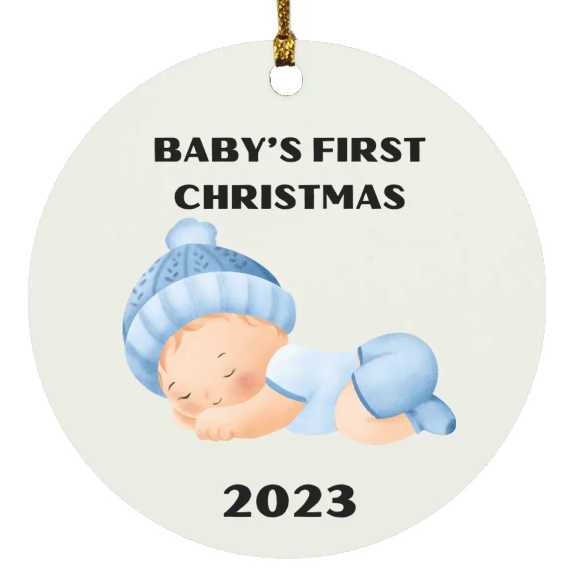 Baby's First Christmas Ornament