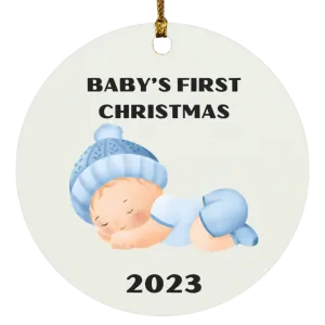 Baby's First Christmas Ornament