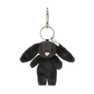 Shy Inky Rabbit Bag Charm with Cuteness Factor