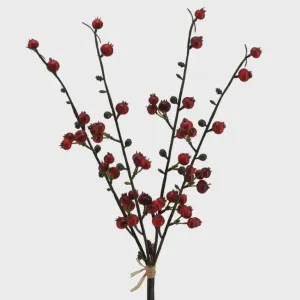 Berry Bunch Faux 35cm