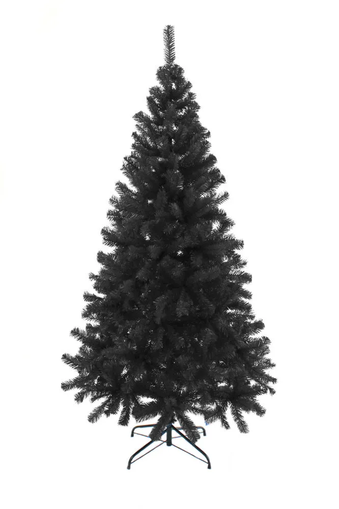 Black Canadian Pine Halloween Tree