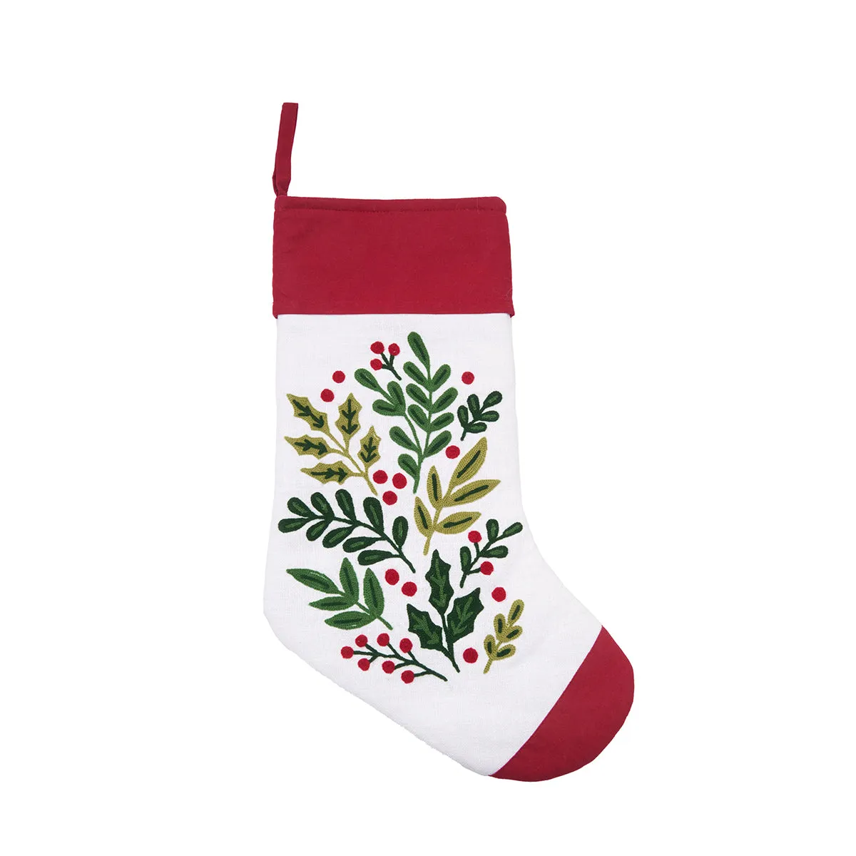 Botanical Christmas Stocking