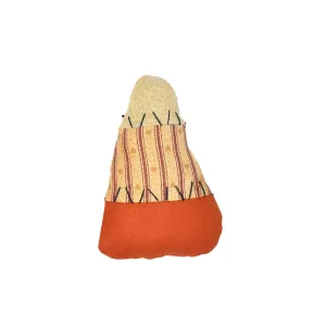 Candy Corn Plush Decor, 4-1/2-Inch