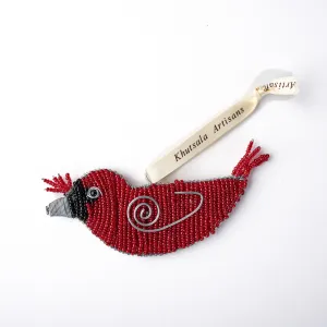 Cardinal Ornament