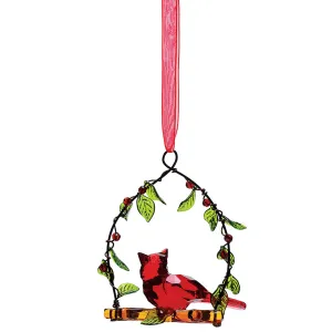 Cardinal Ornaments