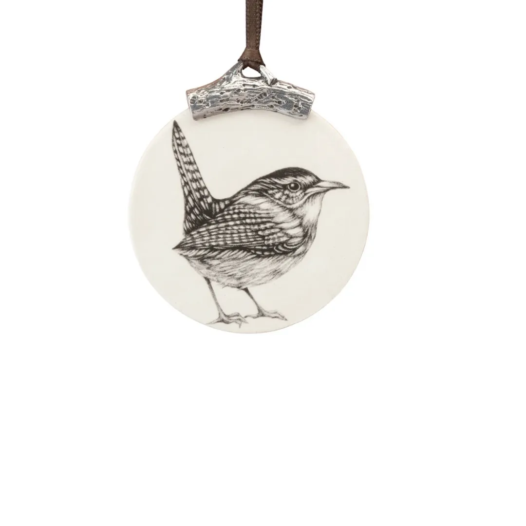 Carolina Wren Ornament