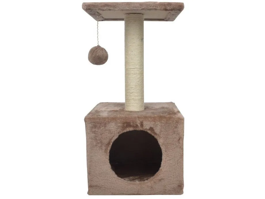 Cat Tree & Scratching Grey Dark Grey Beige 31*31*65