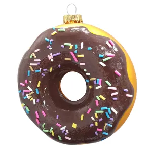 Chocolate Donut Figurine (1)