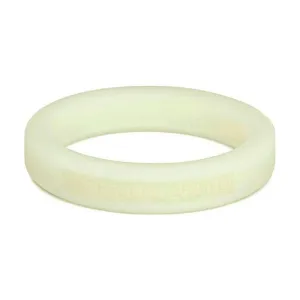 Classic Silicone Medium Stretch Penis Ring 44mm Glow In The Dark