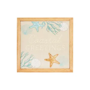 Coastal Greetings Wall Art