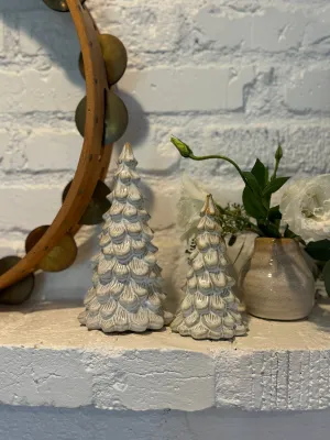 Cream Stoneware Tree