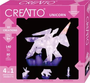 Creatto: Sparkle Unicorn & Friends