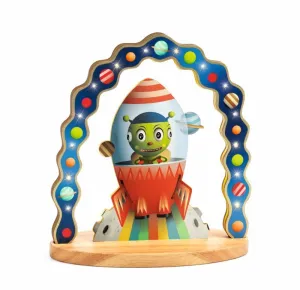 Djeco Mini Night Light - Mr ZinZin!