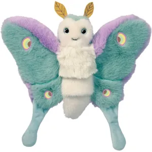 Douglas Juniper Luna Moth Puppet Cuddle Bug - Best Stuffed Animals