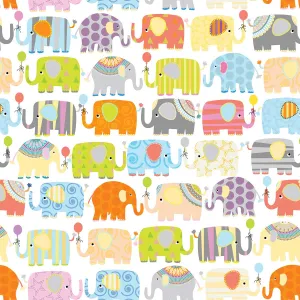 Elephant Parade Baby Gift Wrap