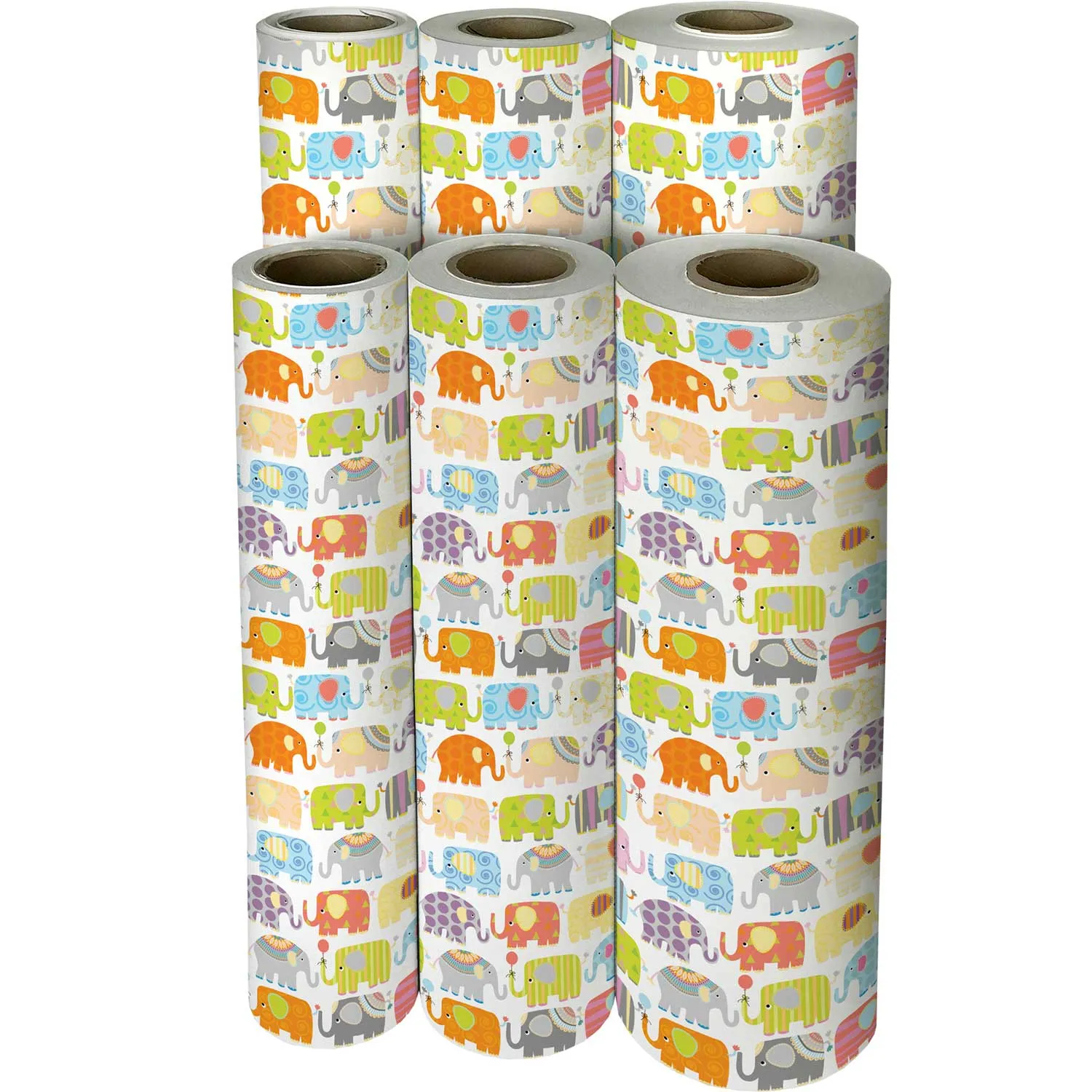 Elephant Parade Baby Gift Wrap