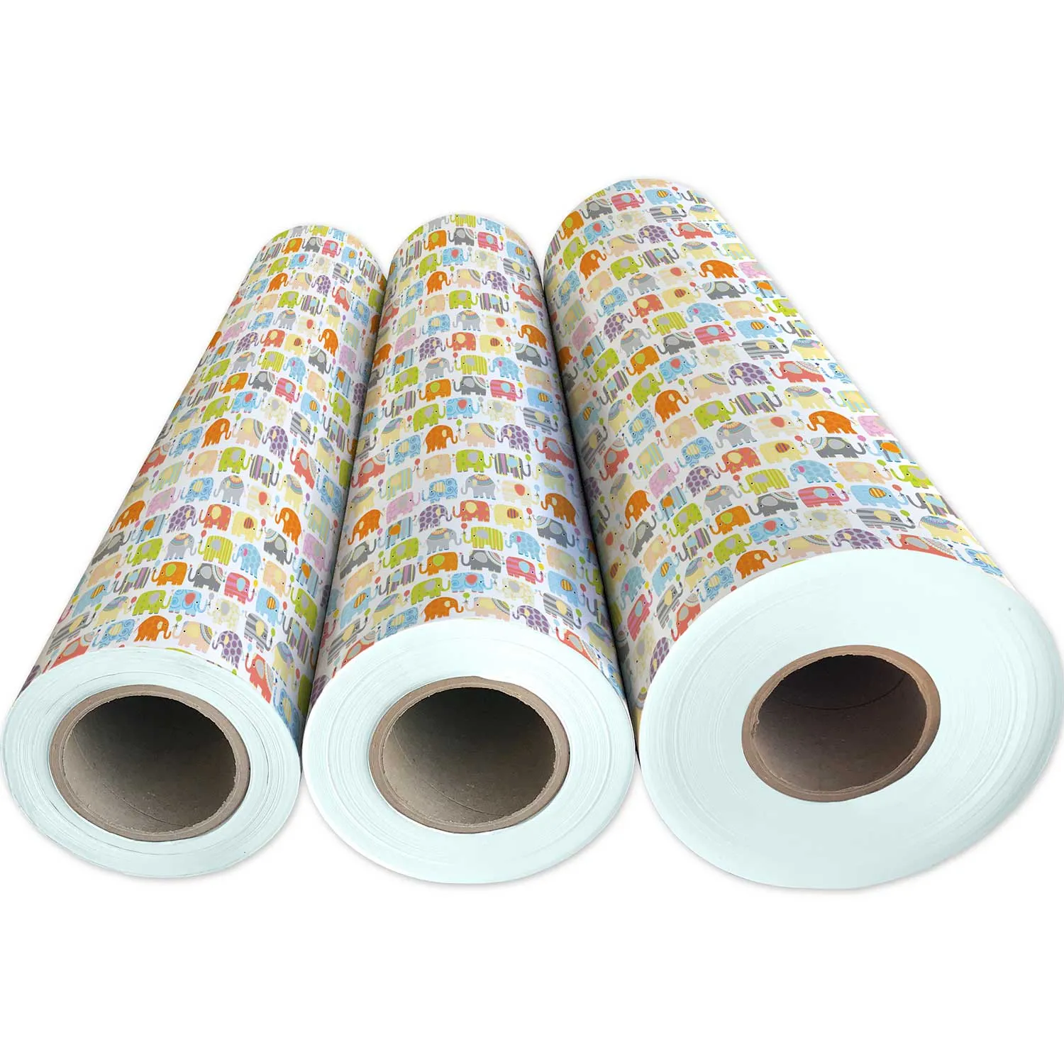 Elephant Parade Baby Gift Wrap