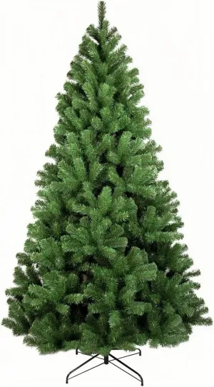 everyday 6ft White Artificial Frosted Christmas Tree, Christmas Decor