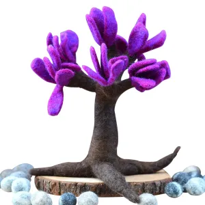 Felt Seasonal Tree - Spring