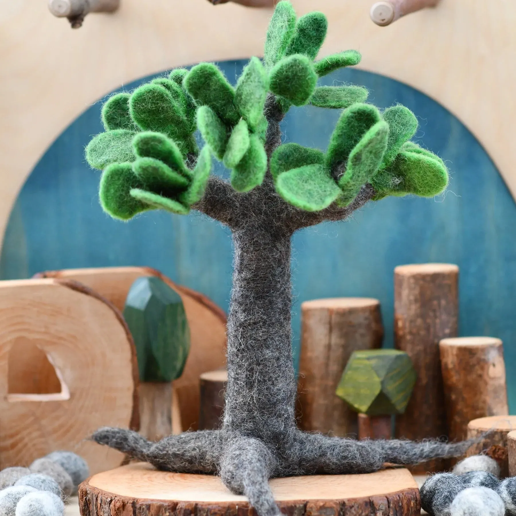 Felt Summer Tree