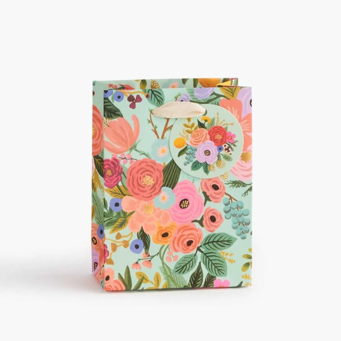 Garden Party Gift Bag by Rifle Paper