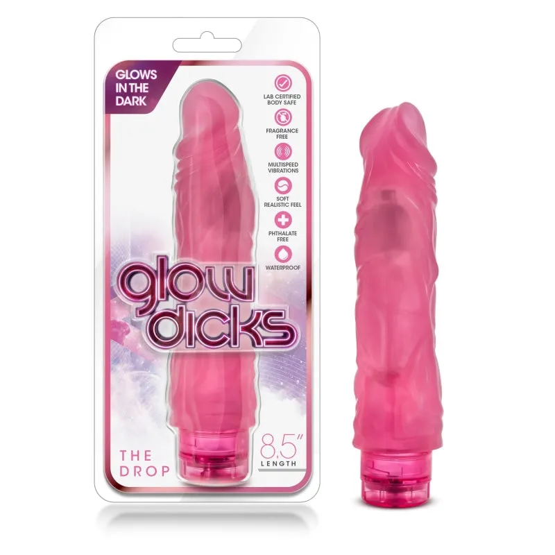 Pink Glow Dicks Drop - E-commerce Product