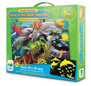 Glow In The Dark Under the Sea Puzzle 100 piece