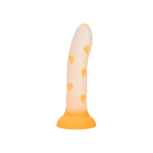 Glow Stick Mushroom Glow-in-the-Dark Dildo