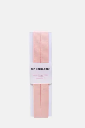 Grosgrain Ribbon Pale Pink 10m