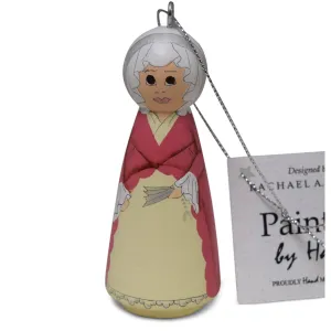 Handmade Martha Washington Ornament