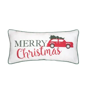 Holiday Car Pillow