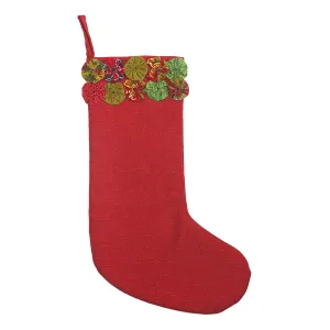 Holiday Yo-Yo Stocking