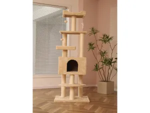 HOOPET Pet Multi-tier Climbing Frame with Nest