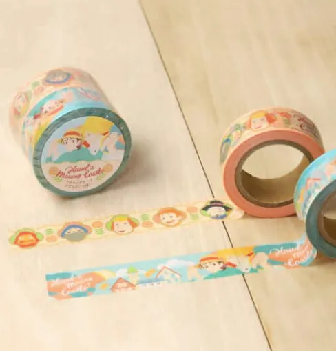 Howl's Moving Castle Washi Tape Set