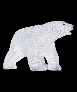 Illuminated Daddy Polar Bear