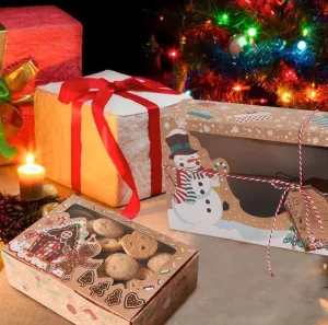 #L296 Sleigh Those Gift Boxes