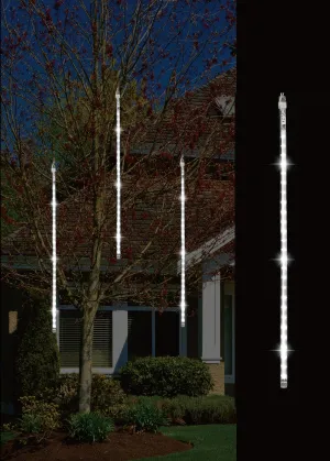 LED Digital Snow Tube White (50cm)