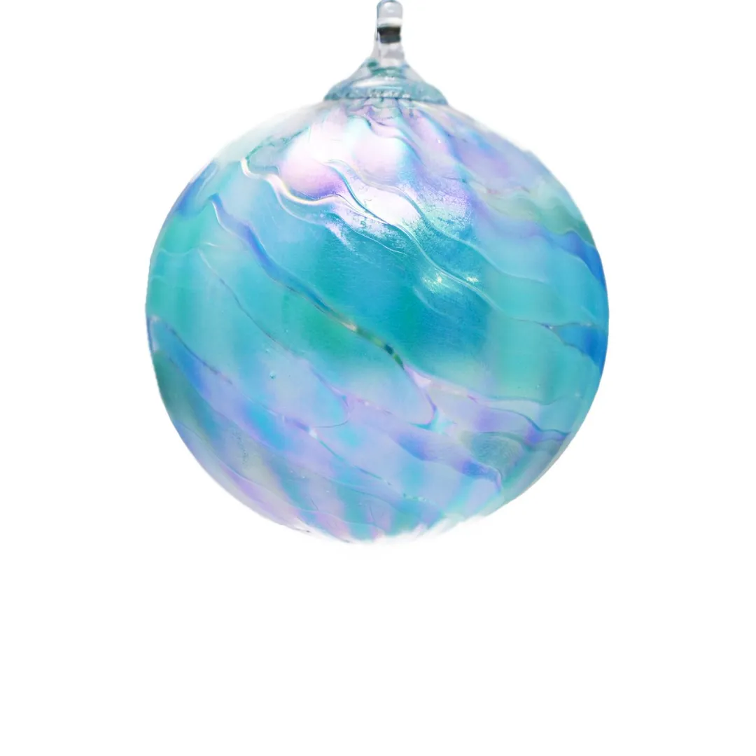 Light Blue Small Ornament